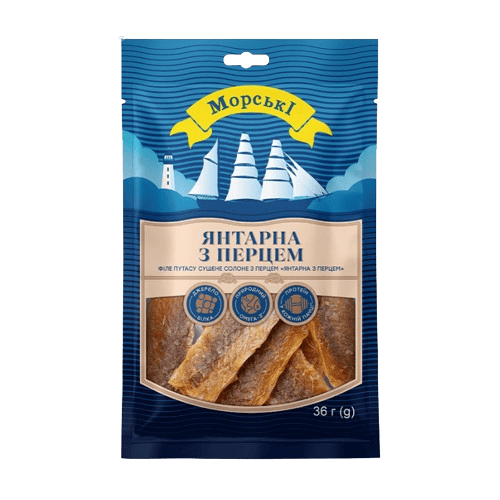 Янтарна з перцем 