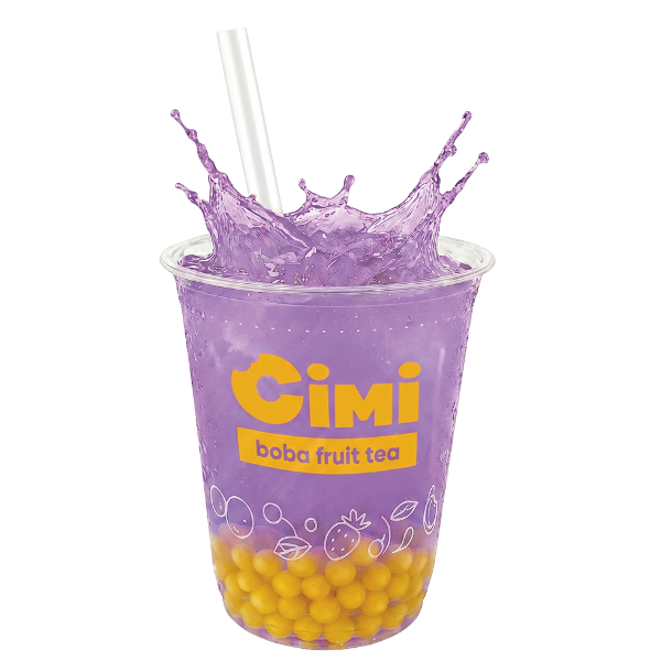 Boba fruit tea 