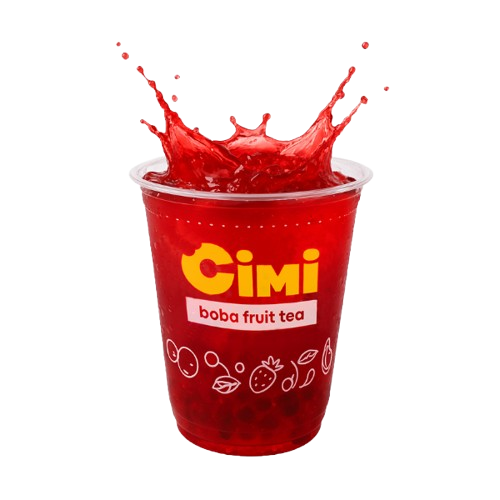 Boba fruit tea 