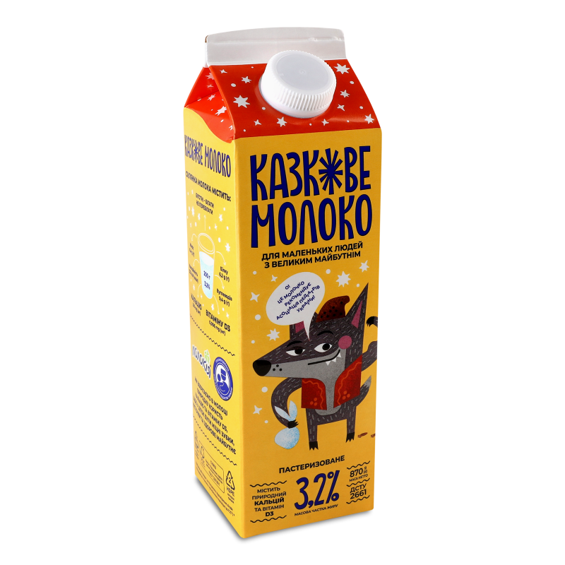 Молоко 